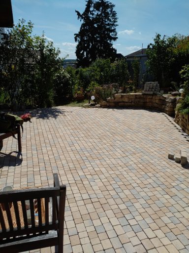 Barrierefreie Terrasse 